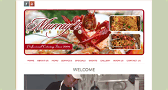 Desktop Screenshot of murrayscatering.net