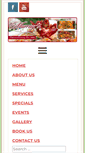 Mobile Screenshot of murrayscatering.net